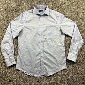 Lauren Ralph Lauren Shirt Mens Medium Black Label Button Up Regular Fit Pocket